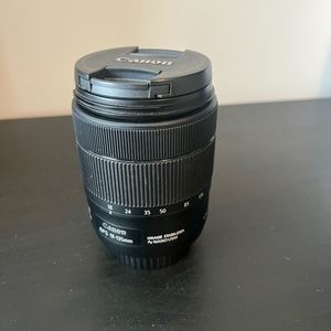 Canon EF 18-135 zoom lens